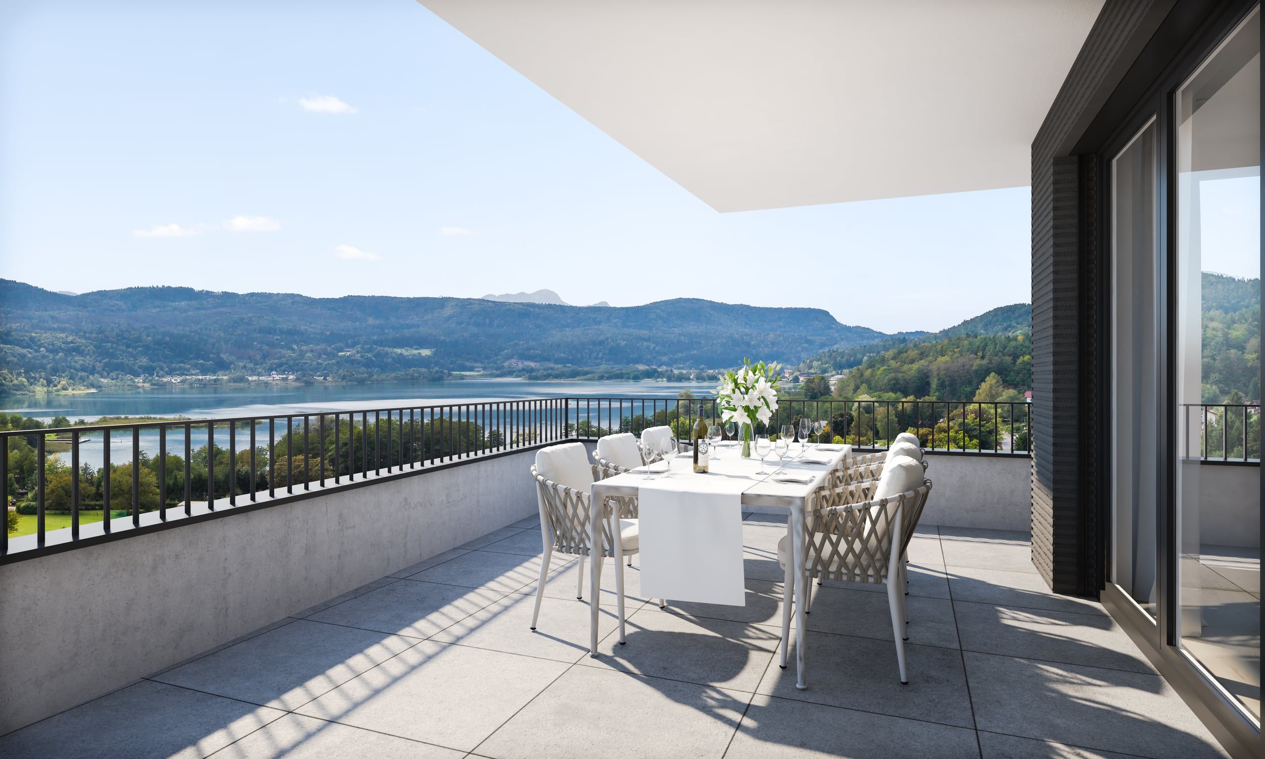 Penthouse mit Seeblick