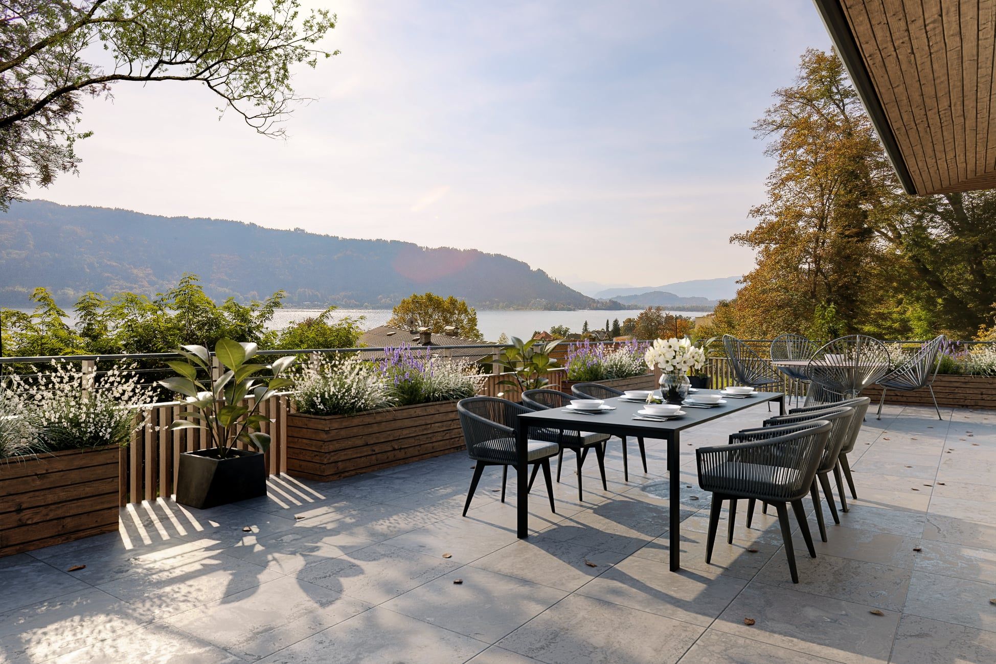 Penthouse am Ossiacher See
