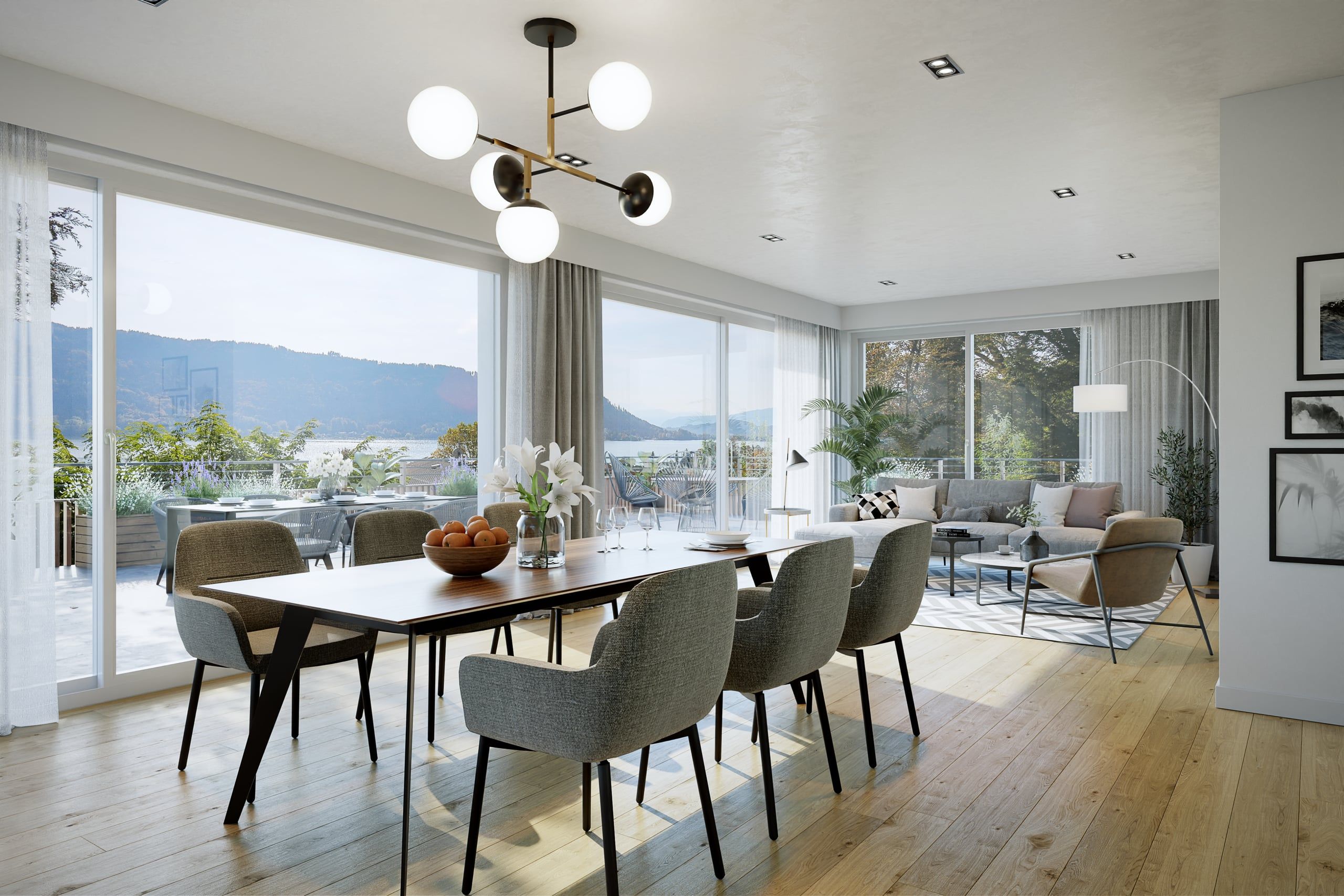 Traumhaftes Penthouse