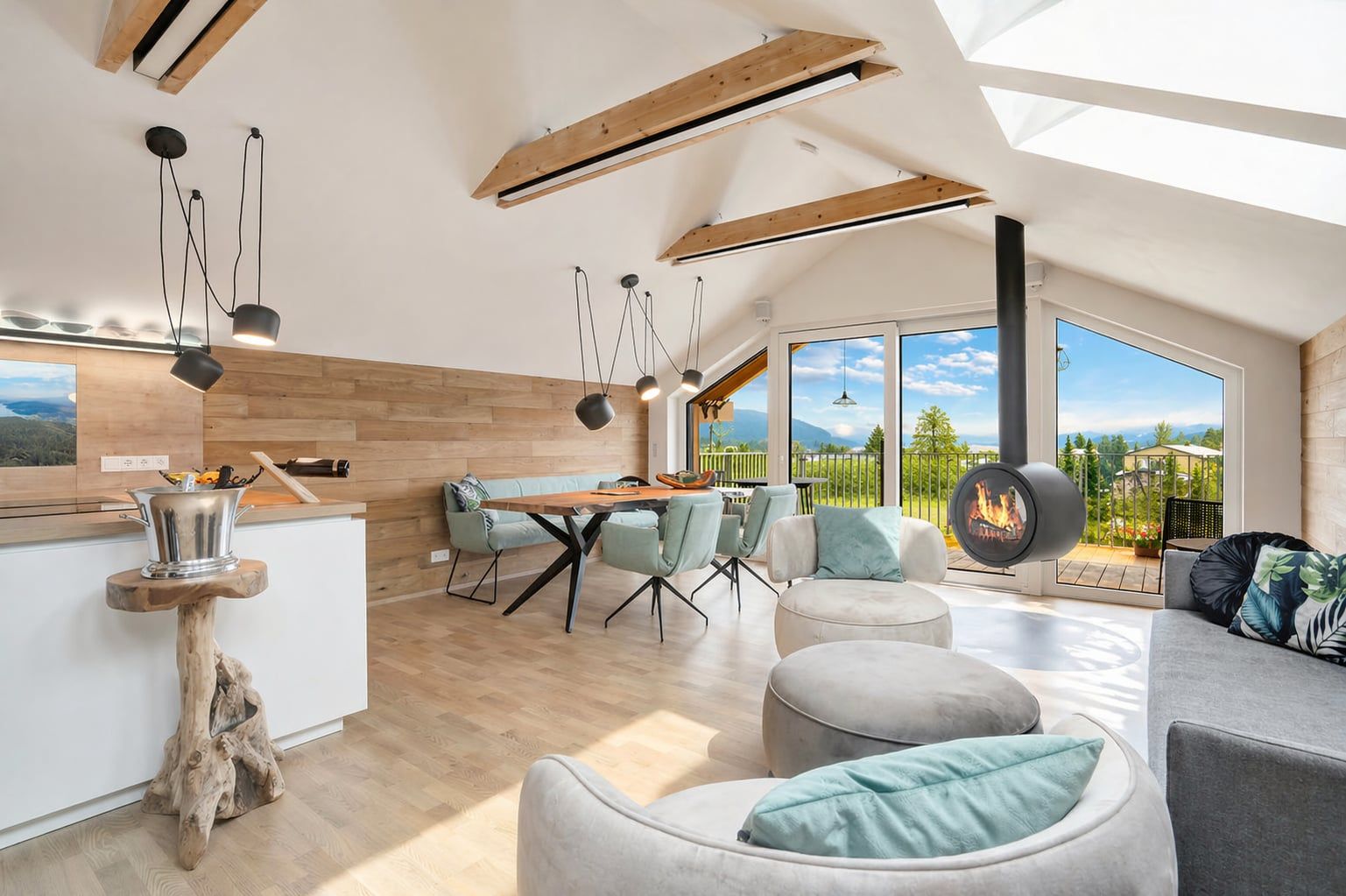 Penthouse mit Seeblick